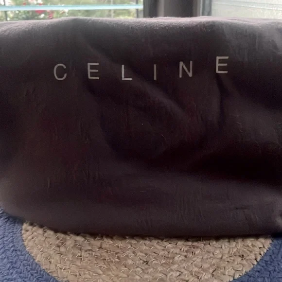 Beautiful Soft Celine Pink Leather Boogie Bag Silver Logo w/Dustbag + Tags - Picture 3 of 15